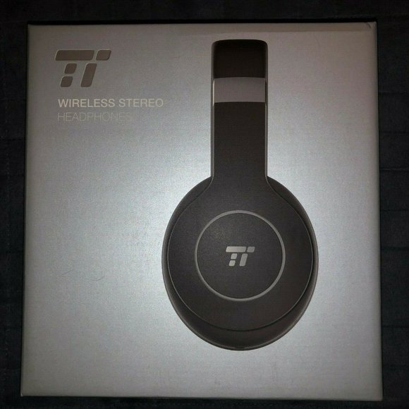 Bluetooth Headphones Bluetooth Headset With Dual 40 MM Drivers For Powerful - Picture 9 of 11